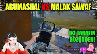ABUMASHAL VS MALAK SAWAF Pubg Mobile