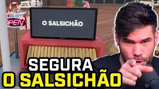 A MELHOR BARRACA de CACHORRO QUENTE &eacute; NOSSA!! #flowgameplays