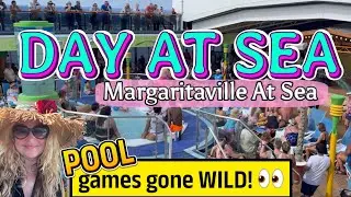 Day at Sea on Margaritaville Islander (2026) | Food, Shows & the Sexiest Man Competition 🔥 