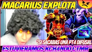 😡MACARIUS EXPLOTA😡APUEST4 150 SOLES😂LE KGAN SU PARTIDA SACA DIFUSAL MIN 30😂ESTUVIERAMOS KCH4NDO CTMR