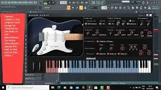 Limp Bizkit-My way-Remake on FL STUDIO (2021) (With IRON AXE-Xhun audio VSTi)