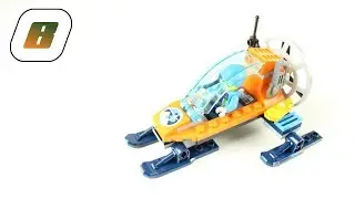 LEGO&reg; - Speed Build &ndash; 60190 &ndash; Lego City Arktis Eisgleiter &ndash; Arctic Ice Glider