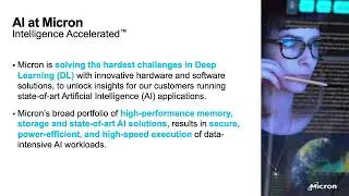 Micron: Deep Learning Accelerator for Edge AI Inference