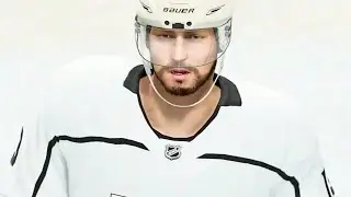 Carolina Hurricanes vs Los Angeles Kings FULL GAME | NHL 18 AI Simulation Gameplay (CPU vs CPU)