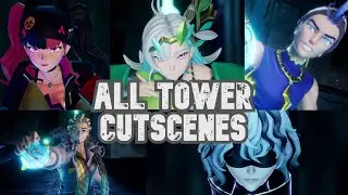 Palworld All Tower Boss Cutscenes