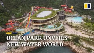 Hong Kong&rsquo;s Ocean Park unveils new water theme park attraction