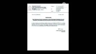 ||Breaking news for CMA students|| ICMAI extend examination form date||