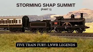 LNWR LEGENDS TAKE ON SHAP & 