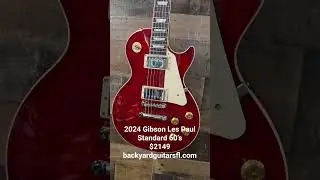 2024 Gibson Les Paul Standard 60&rsquo;s $2149 www.backyardguitarsfl.com #gibsonlespaul #gibsonusa
