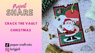 Crack The Vault: Santa & Mrs. Claus Cards.