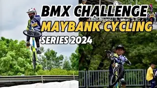 BMX Challenge Maybank Cycling Series 2024 | Bunny Hop, Air Bag & Best Wheelie #bmx #bmxracing