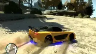 Grand Theft Auto IV-Fast and Furious Cars