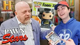 $3000 Funko Pops on Pawn Stars!