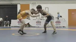 Justin Holland vs Birkett - 2022 NSW State Championships, Australia - HIGH RESOLUTION 4K Video