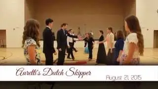 Auretti's Dutch Skipper - End of Summer Ball - Stately Steps - August 21, 2015