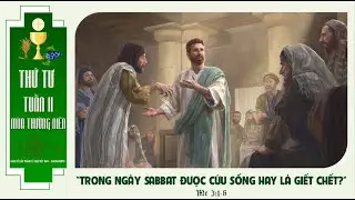 🔴Thánh Lễ Trực Tuyến: Thứ Tư 1-21-2026 |  DÀNH CHO BỆNH NHÂN.