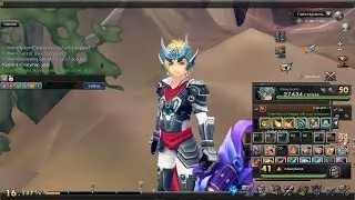 Aura Kingdom/Fantasy Frontier: Miner's Steppe Bosses