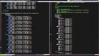 Vim, multi-cursors, tabular, macros