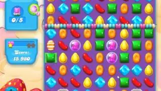 Candy Crush Soda Saga Level 34 NEW
