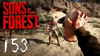 Sons of the Forest Part 153 - ALIEN SPACESHIP! (Patch 13 Update)