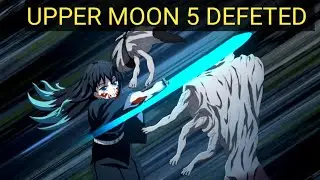 mist hashira tokito muichiro beat upper  5 Demon Slayer Swordsmith Arc episode 9 reaction + review