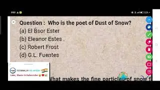Who is the poet of Dust of Snow ?