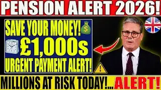 WARNING for Pensioners | 2026 Rule Changes Could Cut Your Pension | How to Stop It Today