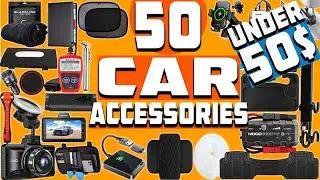 50 Coolest Car Accessories Under $50 on Amazon