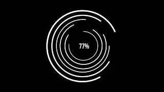 Loading effect- multi circle Version 5