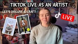 Craft & Chat: TikTok Live as a Punch Needle Artist