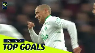 Top 10 Long range goals | mid-season 2021-22 | Ligue 1 Uber Eats