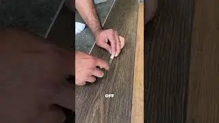 How To Fix Scratches in Vinyl Plank, Hardwood, and Laminate Floors!