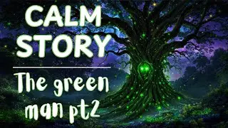 Calming Story for Sleep | Green Man Part 2 | Bedtime Story for Grown Ups | Relax and Rest