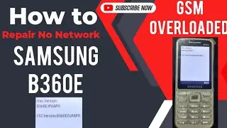 Samsung B360E No Network  Fix,Imei repair with Code Z3x,Octoplus no need