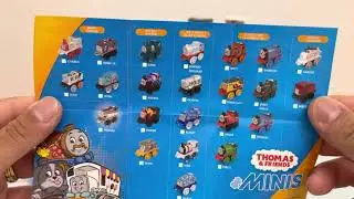 Thomas and Friends Mini blind bag opening