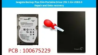 Seagate backup slim plus ST9750420AS ST9500423AS ST9500424AS  100675229  click  repair data recovery