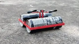 How To Make a Road Roller  Heavy road making machine