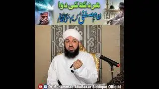 Nizam e Mustafa @drmuhammadabubakarsiddique6155