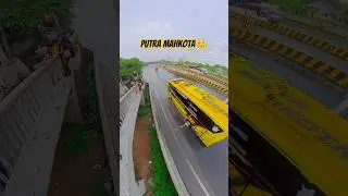 Putra mahkota terciduk mode 360 #huntingbus #putramahkota #mode360 #shortvideo
