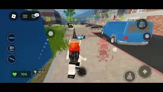 //playing evade with lily(asmy)\\