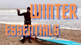 #windsurf  winter essentials!