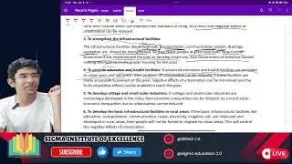 Class 12 B.A. Marvel Paper 1 | Section E Full Solution | Live Explanation