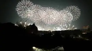 fireworks qatar national day celebration 2019