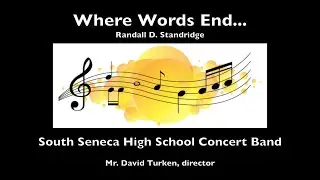 South Seneca High School Band (Winter 2022)- 
