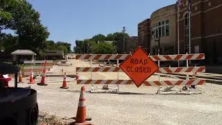 Ozark Missouri Aug 24th 2021 Update on Downtown Street and Sidewalk Improvements