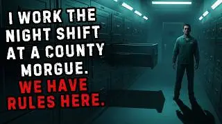 I Work the Night Shift at a County Morgue  We Have Rules Here