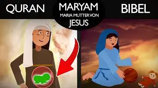 Maryam | Miriam in Quran und Bibel (Mutter von Jesus)| kurzer Vergleich