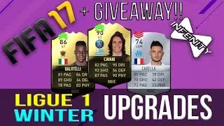 Ligue 1 Upgrades/Downgrades AND 12000 FIFA POINT GIVEAWAY! - FIFA 17 RatingsRefresh