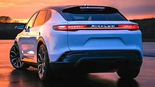 All New Chrysler Airflow Concept - 400 Miles EV SUV!