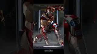 🔥Tony Stark Suit up #ironman